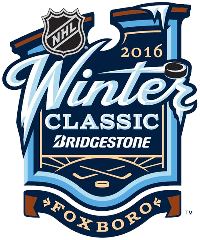NHL Winter Classic 2016 Primary Logo iron on heat transfer